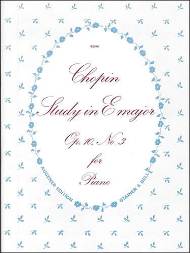 Frdric Chopin: Study In E Op.10 No.3: Piano: Instrumental Work