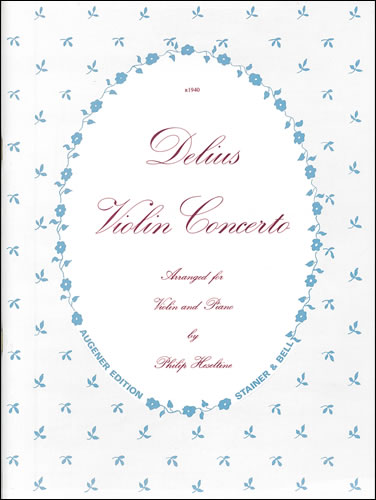 Frederick Delius: Concerto For Violin and Orchestra: Violin: Instrumental Work