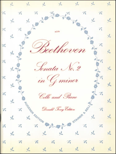 Ludwig van Beethoven: Sonata In G Minor  Op. 5  No. 2: Cello
