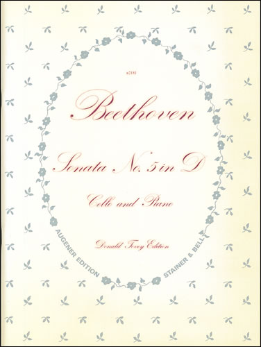 Ludwig van Beethoven: Sonata No. 5 In D  Op. 102  No: Cello