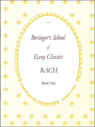 Johann Sebastian Bach: Easy Classics - Book 1: Piano: Instrumental Album