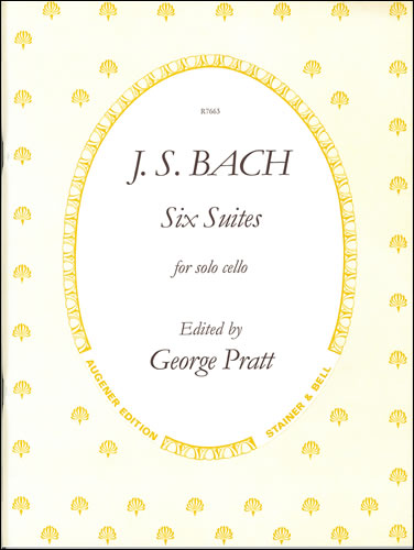 Johann Sebastian Bach: Six Suites for Unaccompanied Cello: Cello: Instrumental