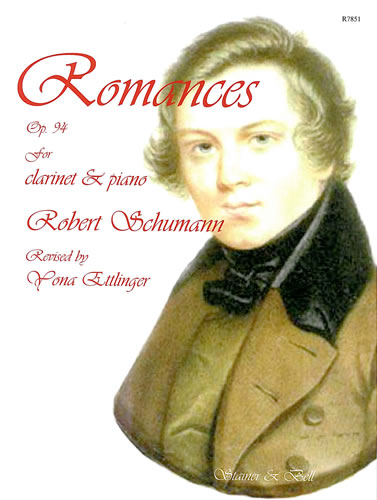 Robert Schumann: Romances Op.94: Cello: Instrumental Work