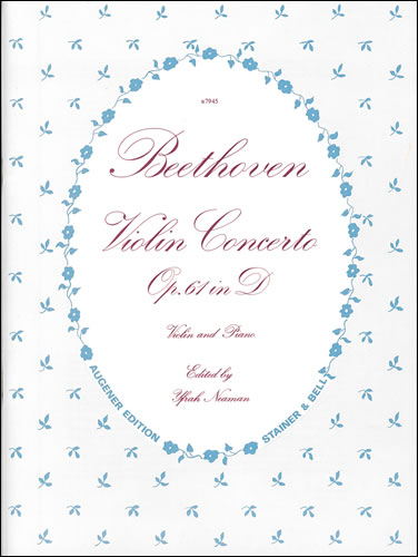 Ludwig van Beethoven: Violin Concerto In D Op.61: Violin: Instrumental Work