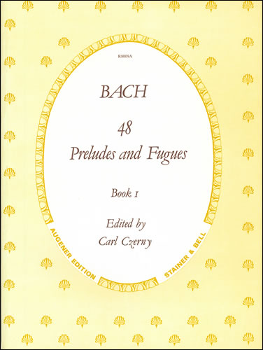 Johann Sebastian Bach: 48 Preludes And Fugues - Book 1: Piano: Instrumental