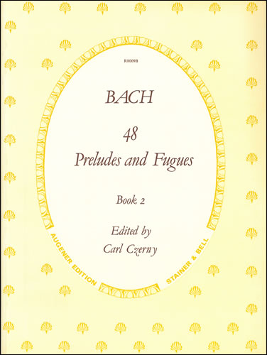 Johann Sebastian Bach: 48 Preludes And Fugues - Book 2: Piano: Instrumental