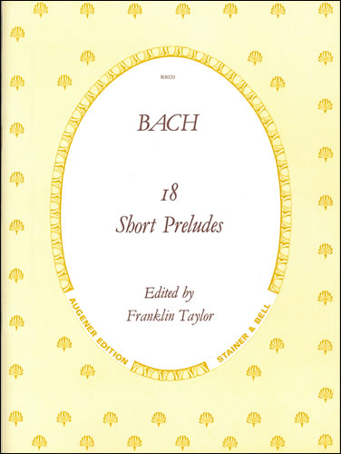 Johann Sebastian Bach: 18 Little Preludes: Piano: Instrumental Album