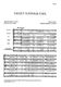 Sweet Suffolk Owl: SATB: Vocal Score