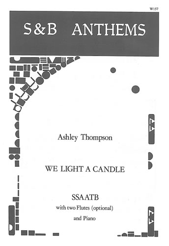 We Light A Candle: SATB
