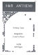 Anthony Caesar: Requests I Asked For Peace: SATB: Vocal Score
