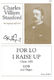 For Lo I Raise Up Op.145: SATB: Vocal Score