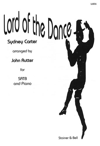 Sydney Carter: Lord Of The Dance: SATB: Vocal Score