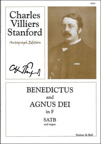 Benedictus and Agnus Dei In F: SATB