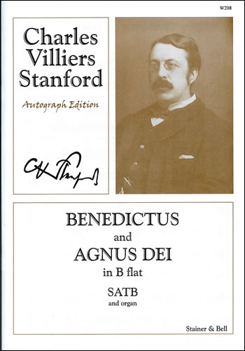 Benedictus And Agnus Dei In B flat: SATB: Vocal Score