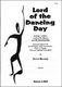 Sydney Carter David Mooney: Lord Of The Dancing Day: SATB