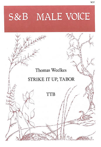 Strike It Up  Tabor: TBB: Vocal Score