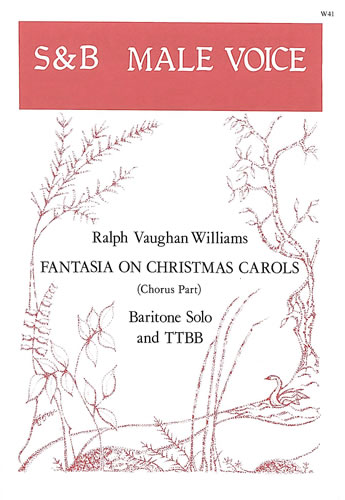 Fantasia On Christmas Carols: TTBB: Vocal Score