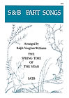Ralph Vaughan Williams: The Springtime Of The Year: SATB: Vocal Score