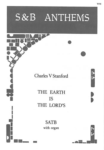 The Earth Is The Lord's: SATB: Vocal Score