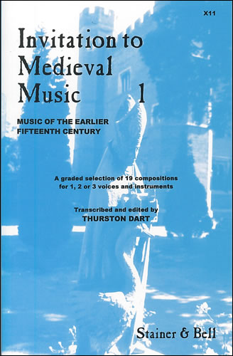 Invitation to Medieval Music: Score