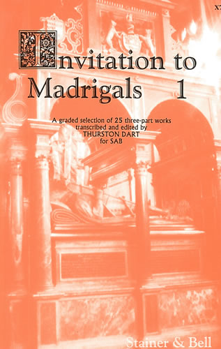 Invitation To Madrigals: Vocal Album