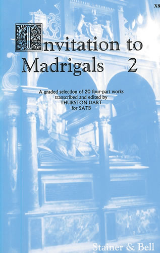 Invitation To Madrigals: SATB: Vocal Album