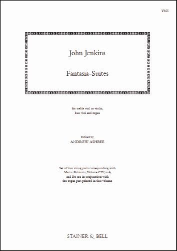 John Jenkins: Fantasia Suites: String Ensemble: Score and Parts