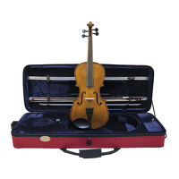 II Viola Outfit Ebony F/B & Pegs 13 Inch: Instrument Component