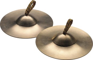 Finger Cymbals Bronze 1 Pair 9cm: Percussion