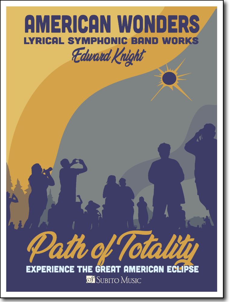 Edward Knight: Path Of Totality: Concert Band: Score and Parts