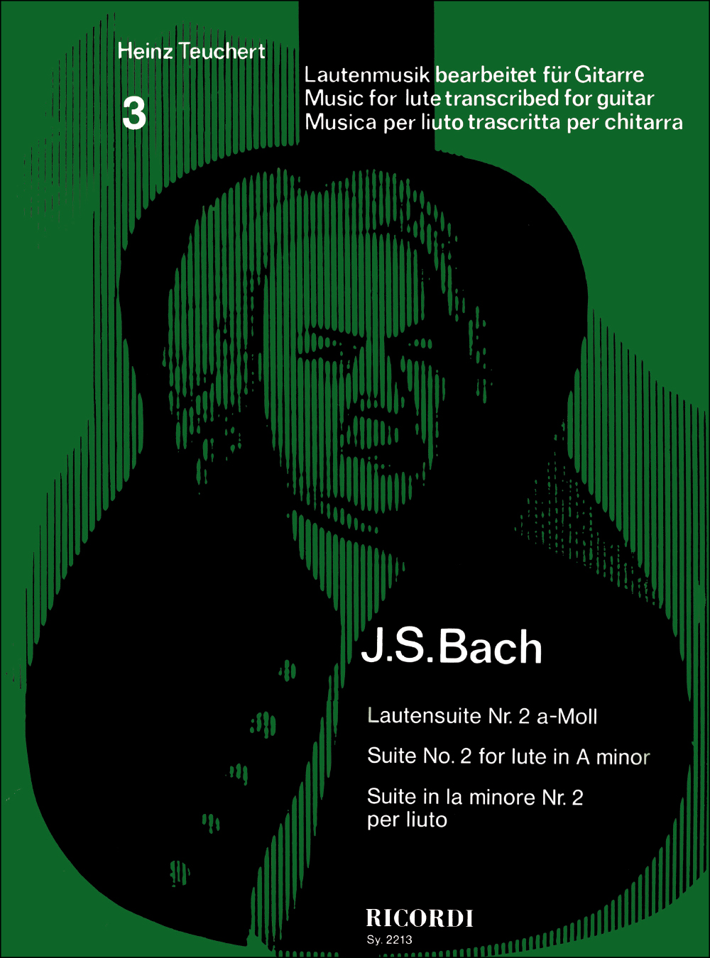 Johann Sebastian Bach: Lautensuite 2 A-Moll Bwv 997: Instrumental Work