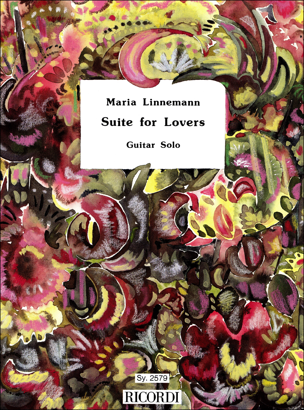 Maria Linnemann: Suite for Lovers: Guitar: Instrumental Work