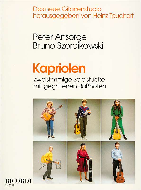 Peter Ansorge: Kapriolen: Guitar Duet: Instrumental Work