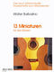 Walter Barbarino: 13 Miniaturen: Guitar Ensemble: Instrumental Work