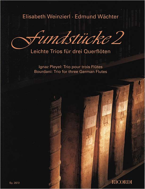 Ignace Pleyel  Bourdani: Fundstcke 2: Flute Ensemble: Instrumental Work