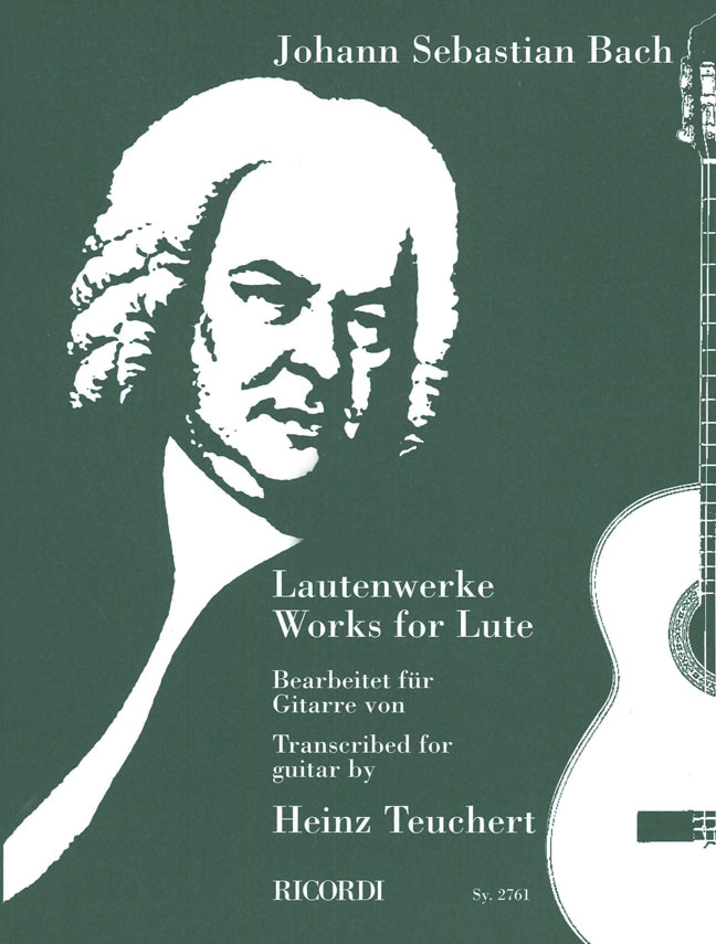 Johann Sebastian Bach: Sämtliche Lautenwerke: Guitar: Instrumental Work