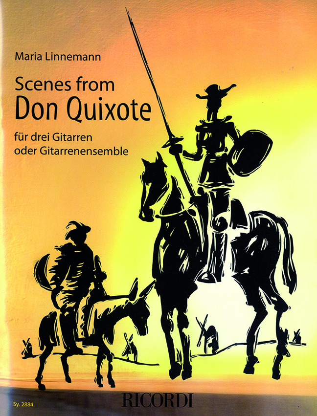 Scenes from Don Quixote: Guitar Ensemble: Score & Parts
