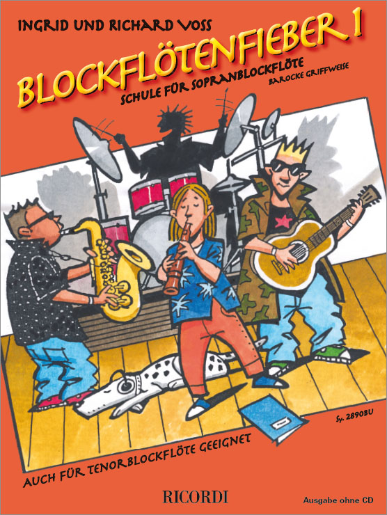 Richard Voss: Blockfltenfieber 1 - ohne CD: Recorder: Instrumental Work