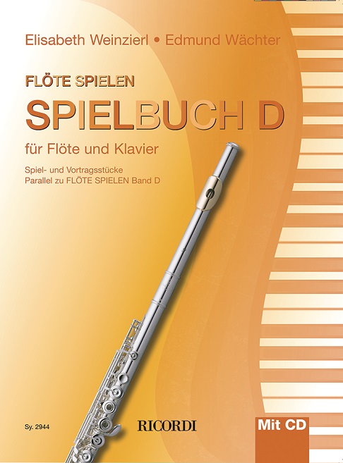 Flöte spielen Spielbuch D: Flute: Instrumental Collection