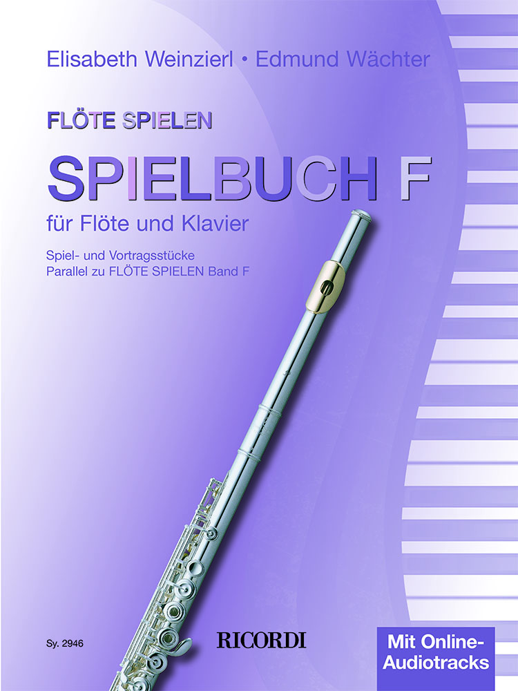 Flöte spielen Spielbuch F: Flute: Instrumental Work