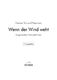 Werner Richard Heymann: Wenn der Wind weht: SATB: Vocal Score
