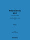 Péter Eötvös: PSY: Ensemble: Instrumental Work
