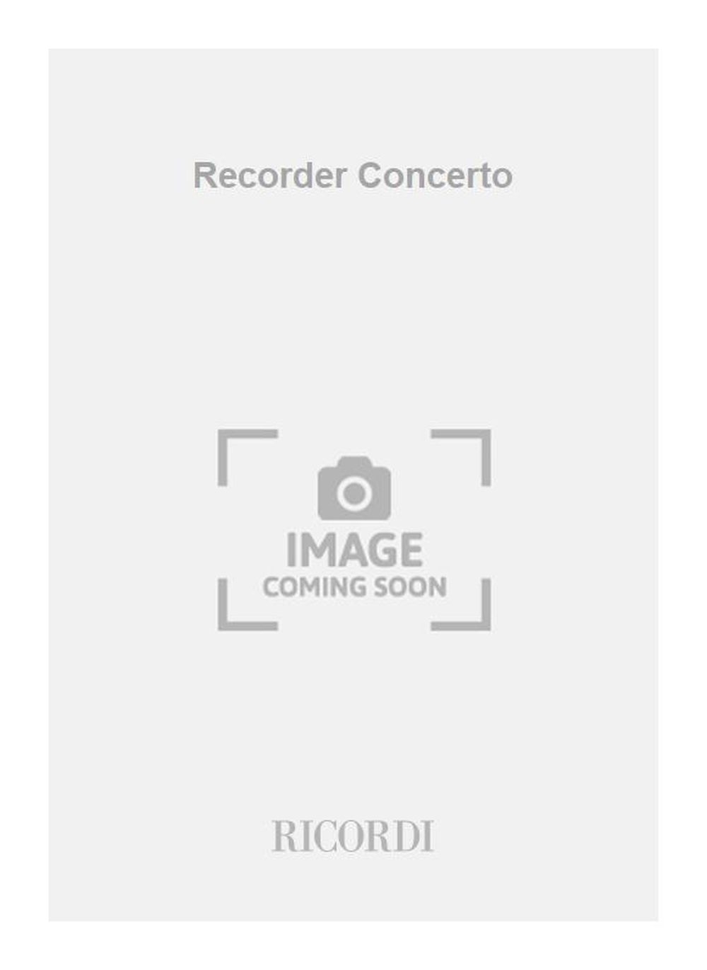 Dai Fujikura: Recorder Concerto: Recorder: Instrumental Work