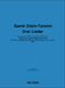 Samir Odeh-Tamimi: Drei Lieder: Vocal: Vocal Work