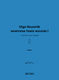 Olga Neuwirth: Weariness heals Wounds I: Viola: Instrumental Work