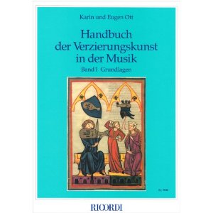 Eugen Ott: Handbuch der Verzierungskunst in der Musik