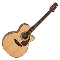 GN10CE-NS Electro Acoustic Guitar Natural Satin: Acoustic Guitar