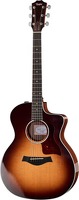 214Ce Sunburst Deluxe Electro Acoustic Guitar: Acoustic Guitar