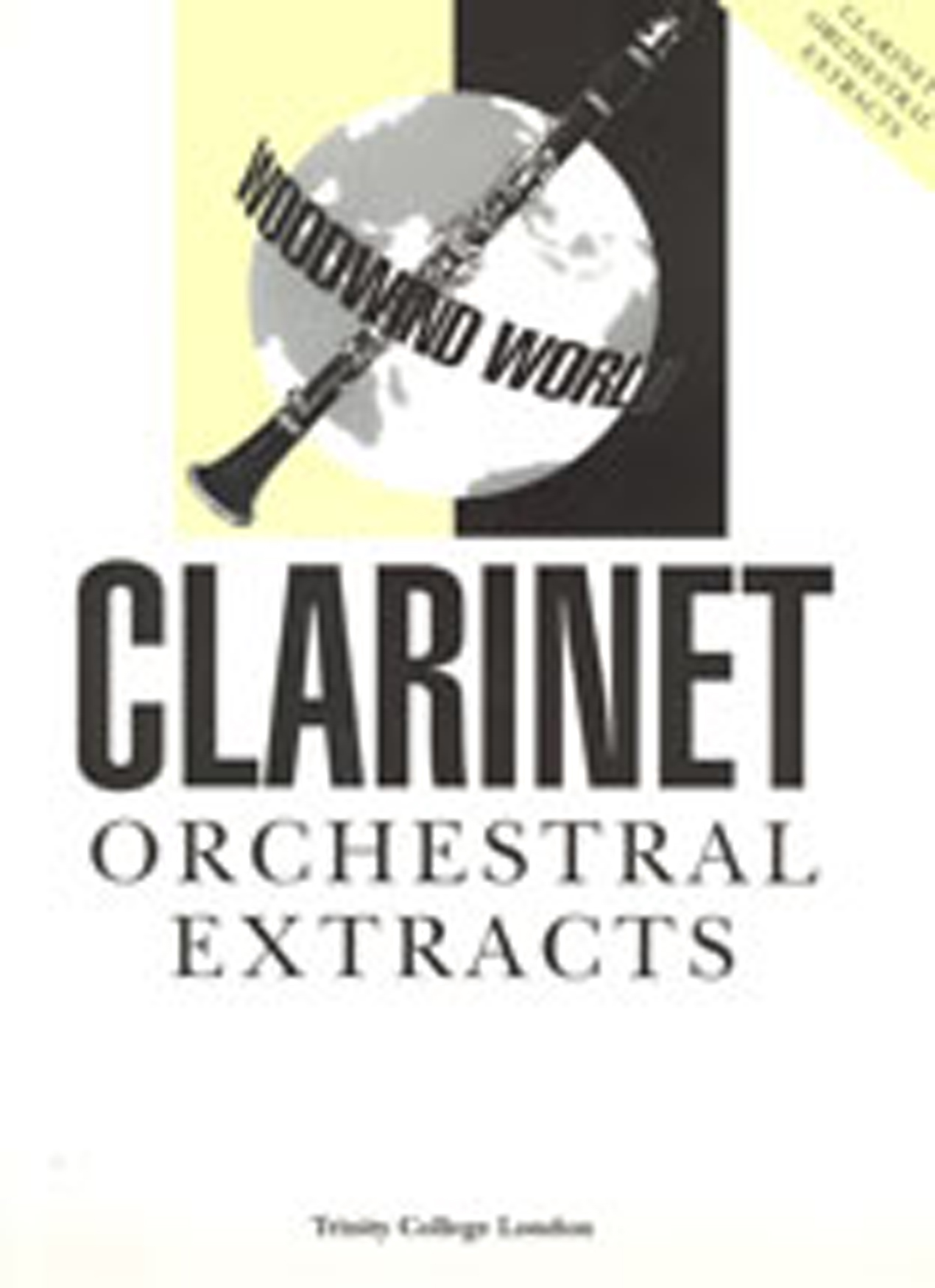 Orchestral Extracts: Clarinet: Instrumental Album