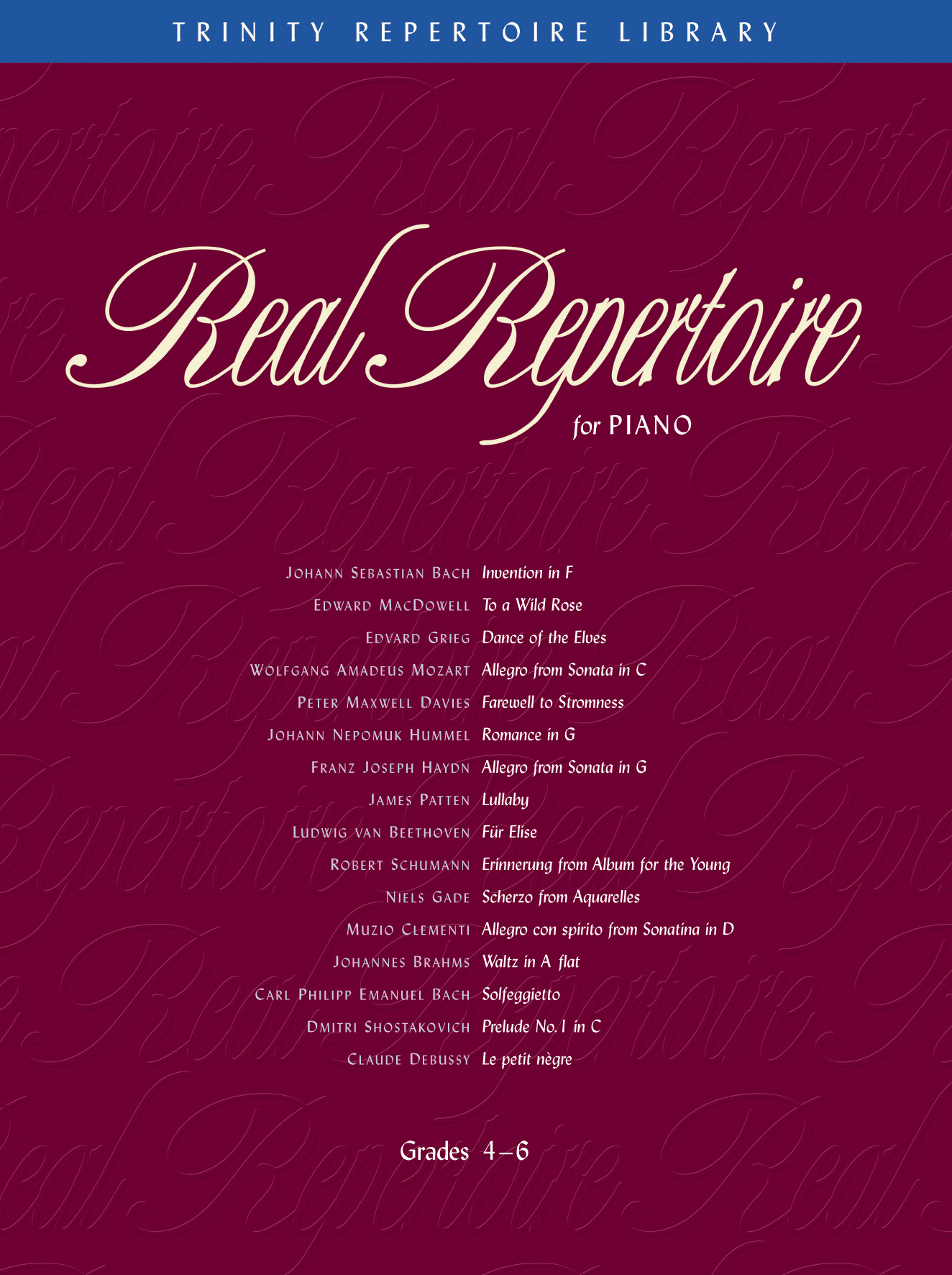 Real Repertoire for Piano: Piano: Instrumental Album